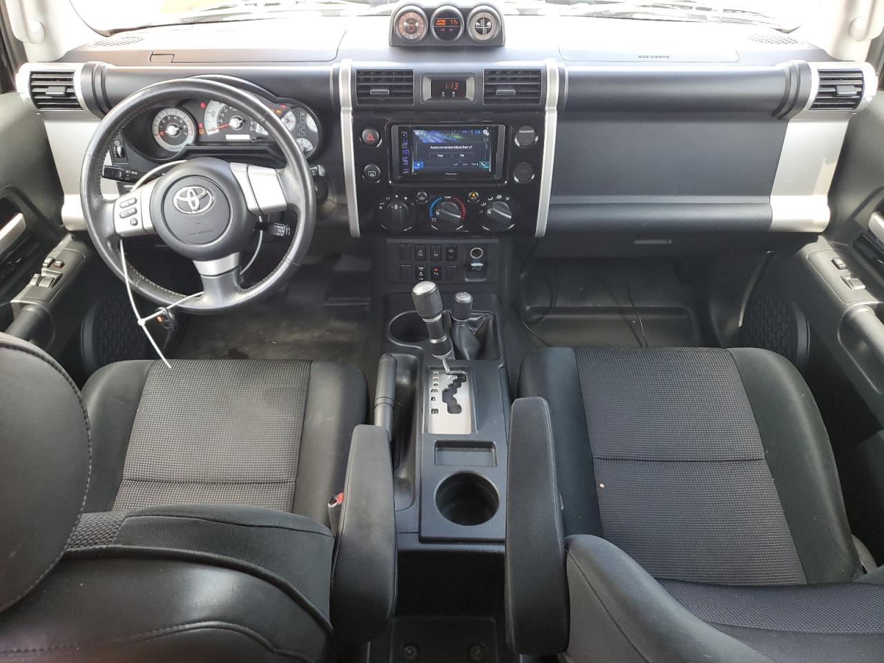 JTEBU11F38K006232 2008 Toyota Fj Cruiser