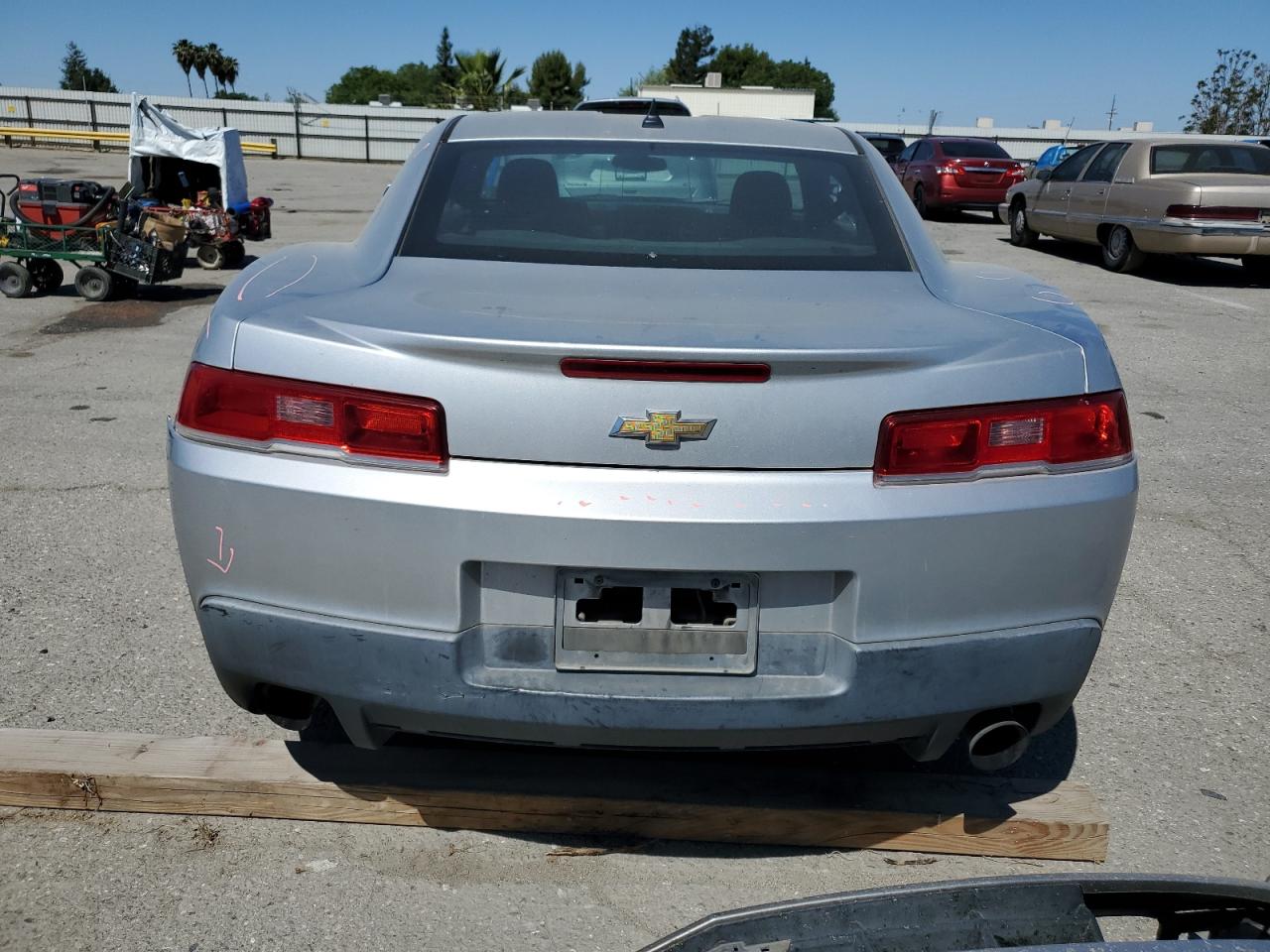 2G1FE1E33E9232456 2014 Chevrolet Camaro Ls