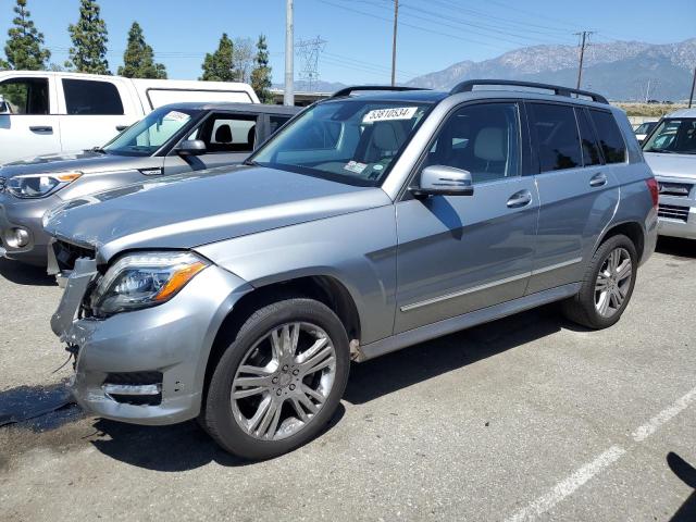 2015 Mercedes-Benz Glk 250 Bluetec VIN: WDCGG0EB6FG350523 Lot: 53810534