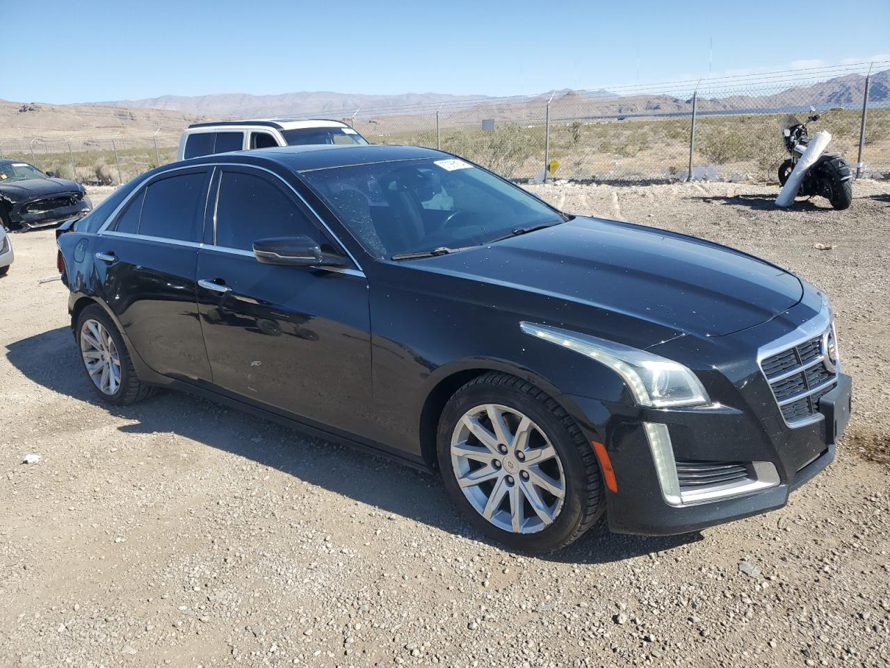 1G6AP5SX9E0172335 2014 Cadillac Cts