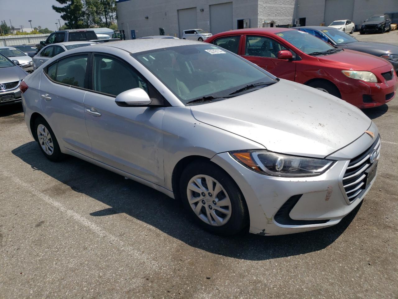 KMHD74LF1HU085094 2017 Hyundai Elantra Se