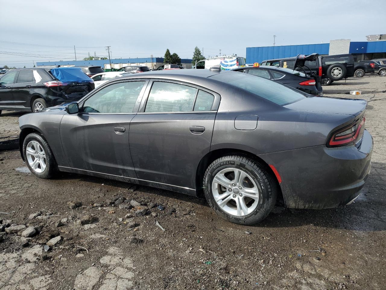 Lot #2865341260 2023 DODGE CHARGER SX