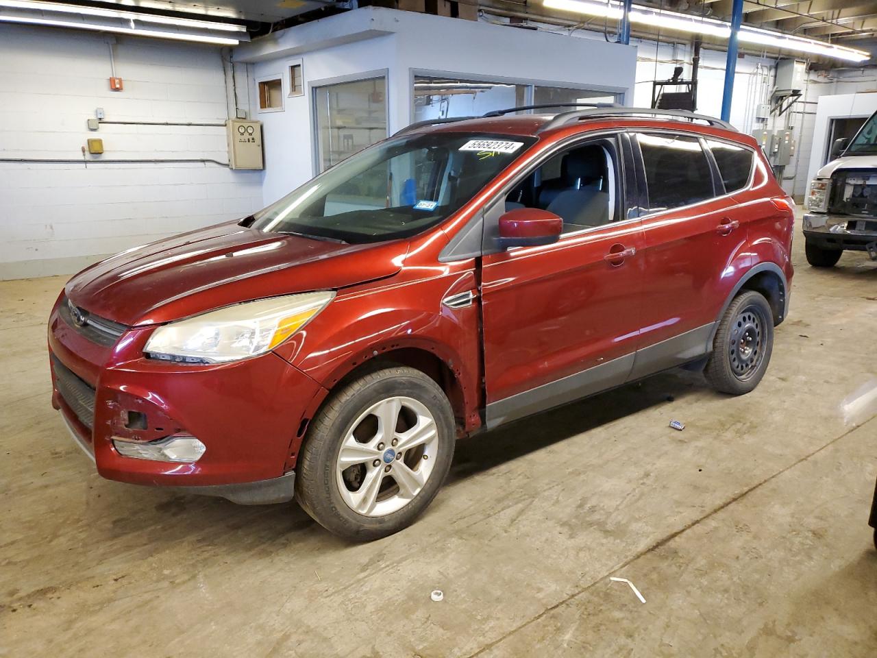 1FMCU0GX6DUB95021 2013 Ford Escape Se