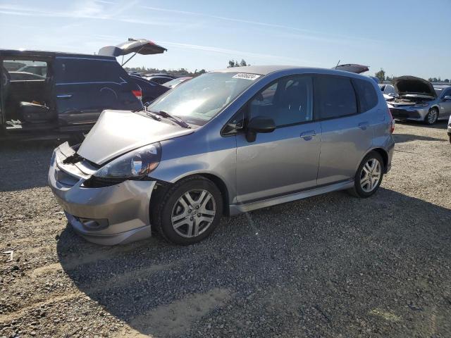 2008 Honda Fit Sport VIN: JHMGD38608S055866 Lot: 54606024