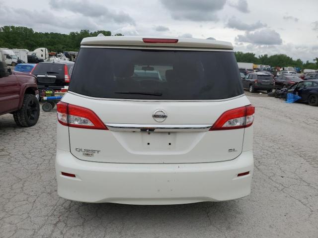 2012 Nissan Quest S VIN: JN8AE2KP1C9041835 Lot: 54279444