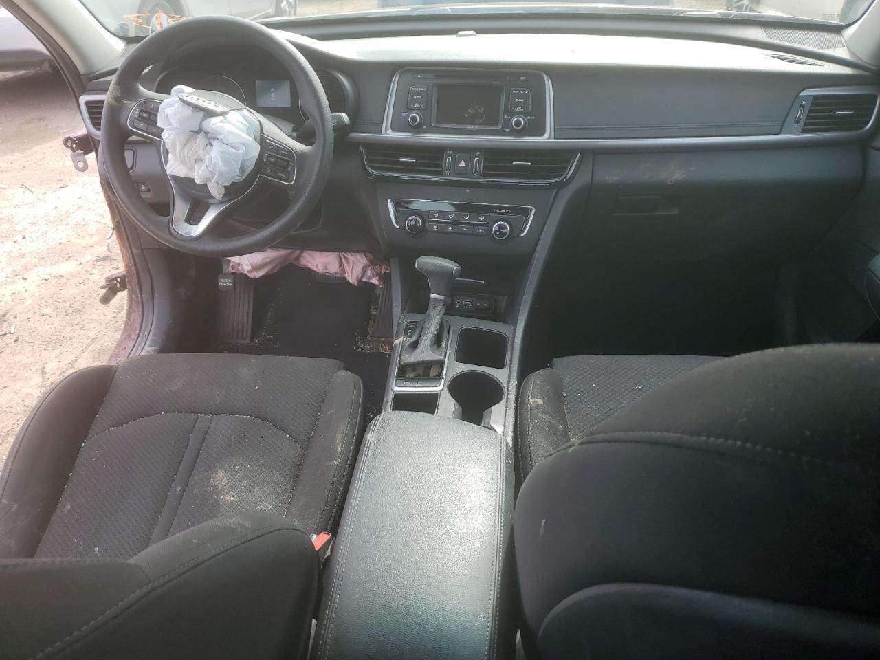 5XXGT4L34HG155230 2017 Kia Optima Lx