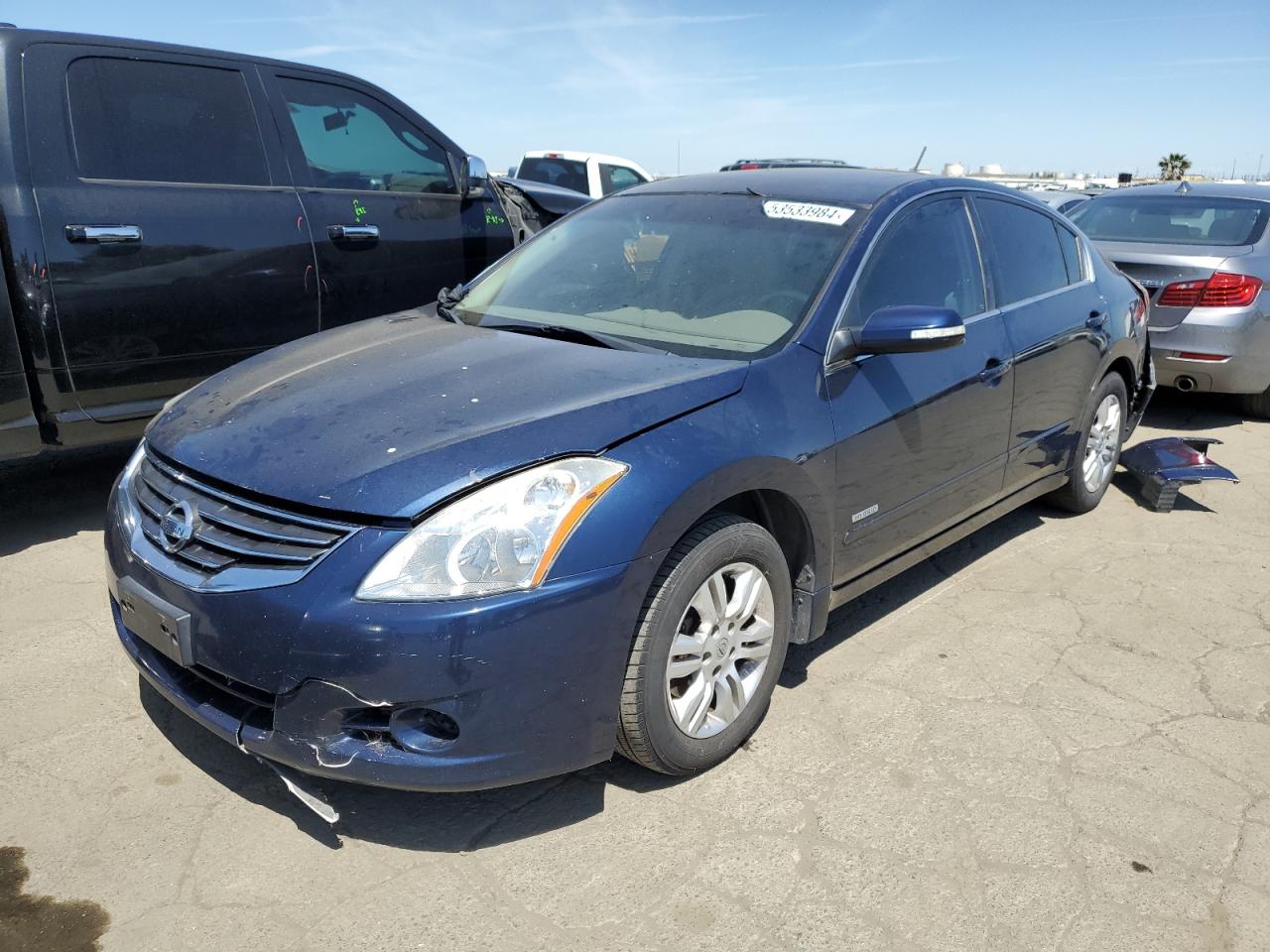 1N4CL2APXBC106717 2011 Nissan Altima Hybrid