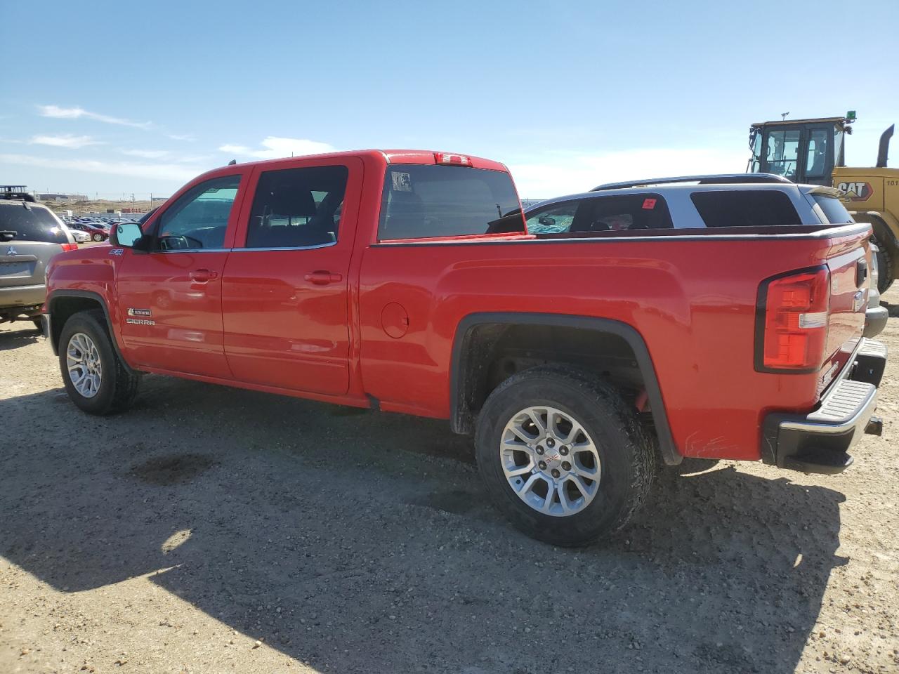 2017 GMC Sierra K1500 Sle vin: 3GTU2MEC3HG505768