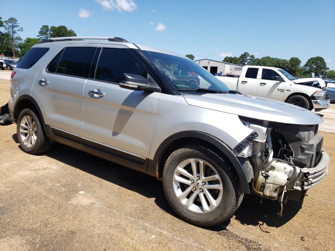 1FM5K7D83EGC06853 2014 Ford Explorer Xlt