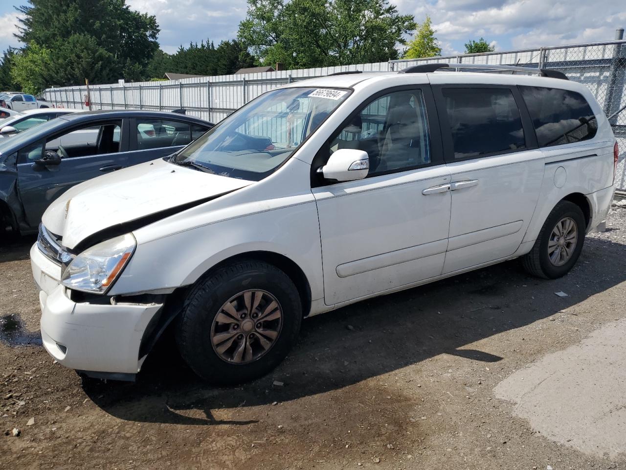 KNDMG4C76C6505166 2012 Kia Sedona Lx