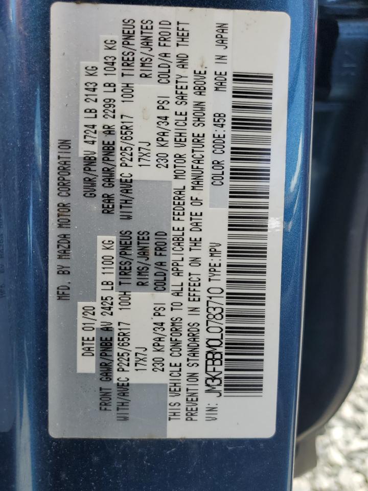 JM3KFBBM0L0783710 2020 Mazda Cx-5 Sport