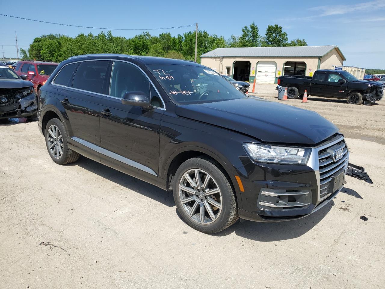 WA1VAAF75JD023405 2018 Audi Q7 Prestige