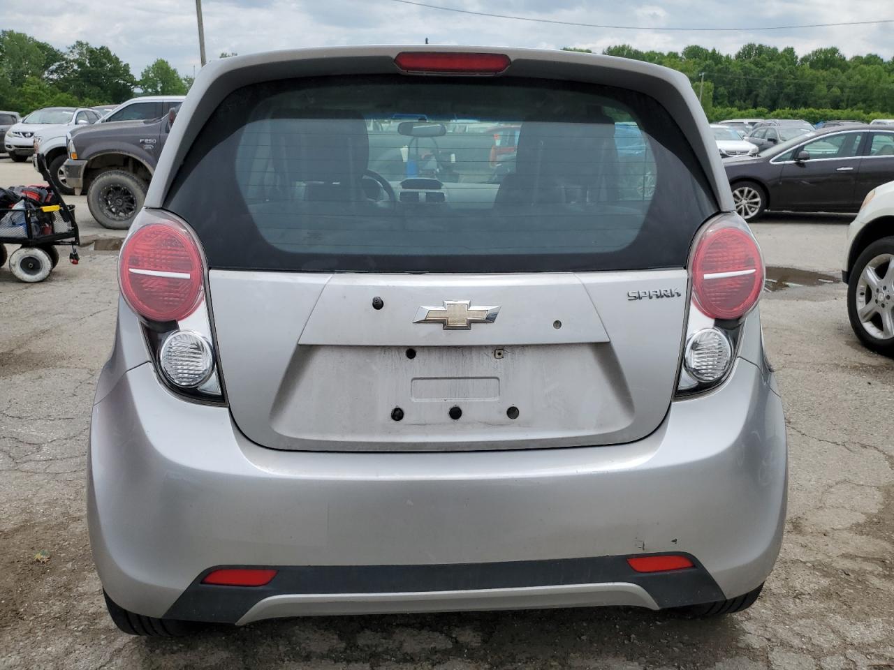 2014 Chevrolet Spark 1Lt vin: KL8CD6S95EC409268