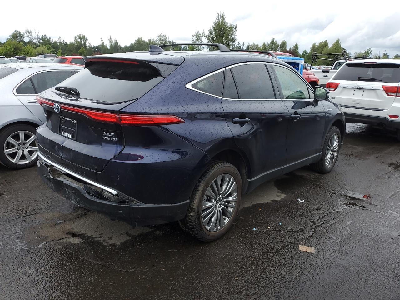 JTEAAAAH5MJ029887 TOYOTA VENZA 2021