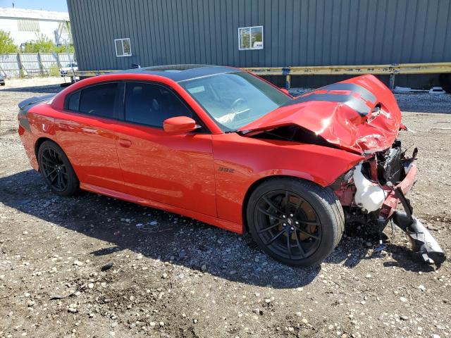 2021 Dodge Charger Scat Pack VIN: 2C3CDXGJXMH535478 Lot: 53801254