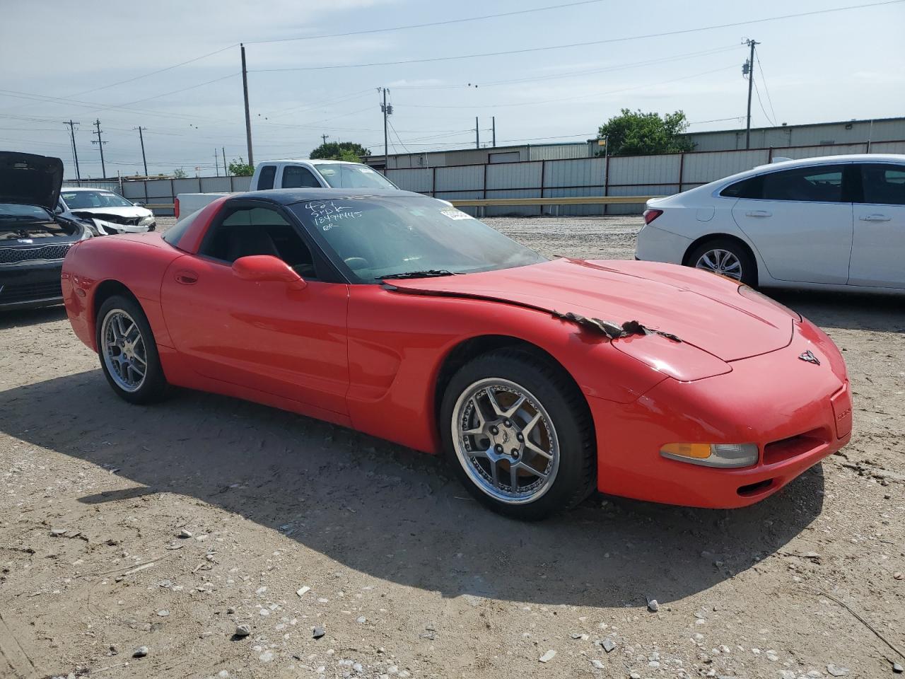 1G1YY22G6V5100723 1997 Chevrolet Corvette