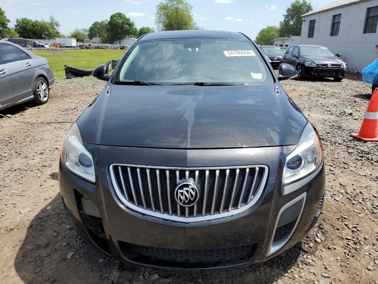 2013 Buick Regal Gs vin: 2G4GV5GV1D9168302