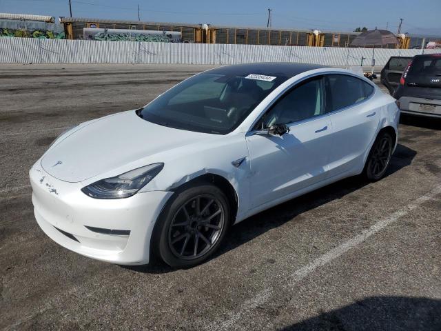 Lot #2508343983 2020 TESLA MODEL 3 salvage car