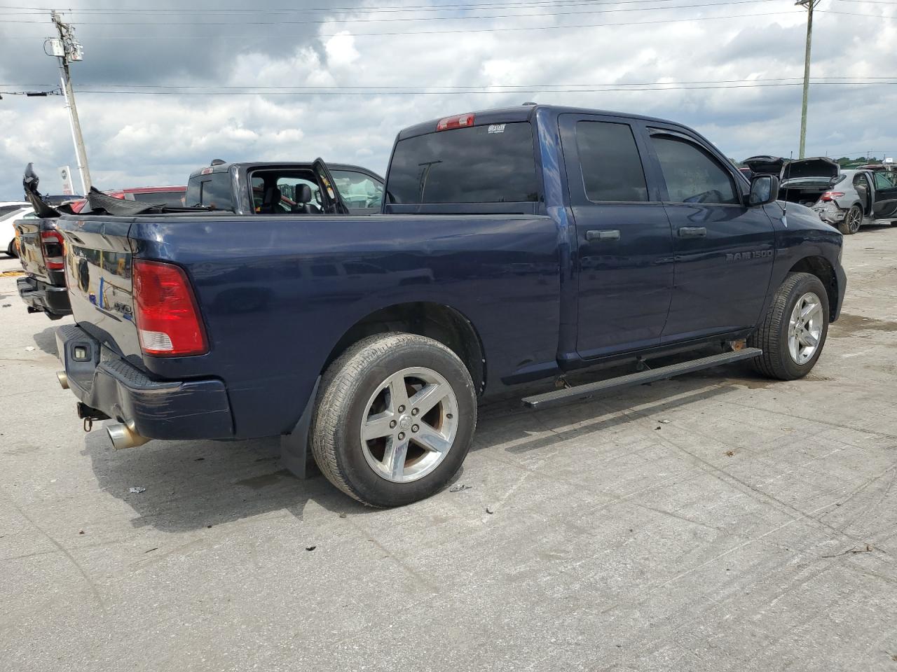 1C6RD7FTXC5343534 2012 Dodge Ram 1500 S