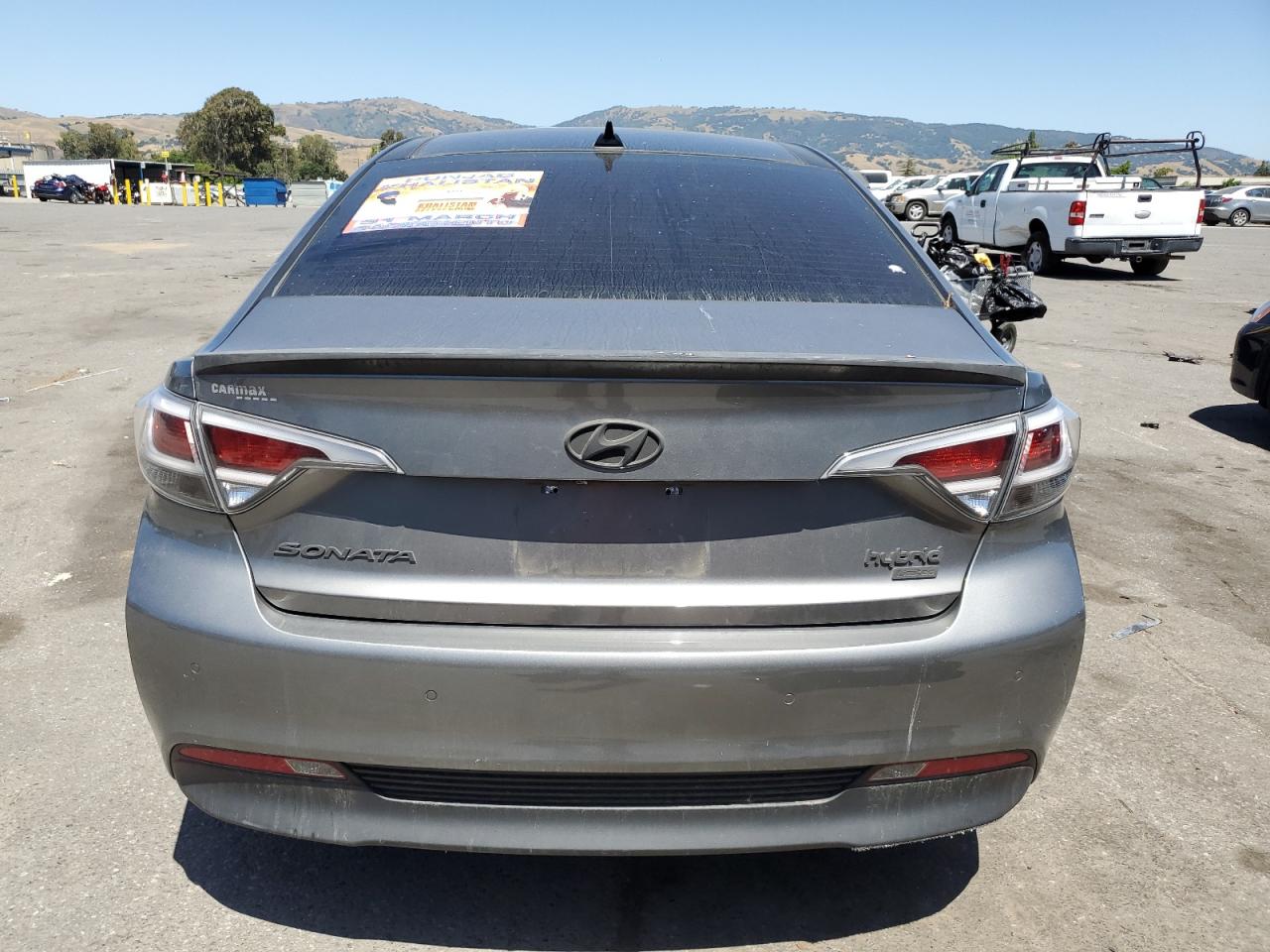 KMHE34L32HA064570 2017 Hyundai Sonata Hybrid