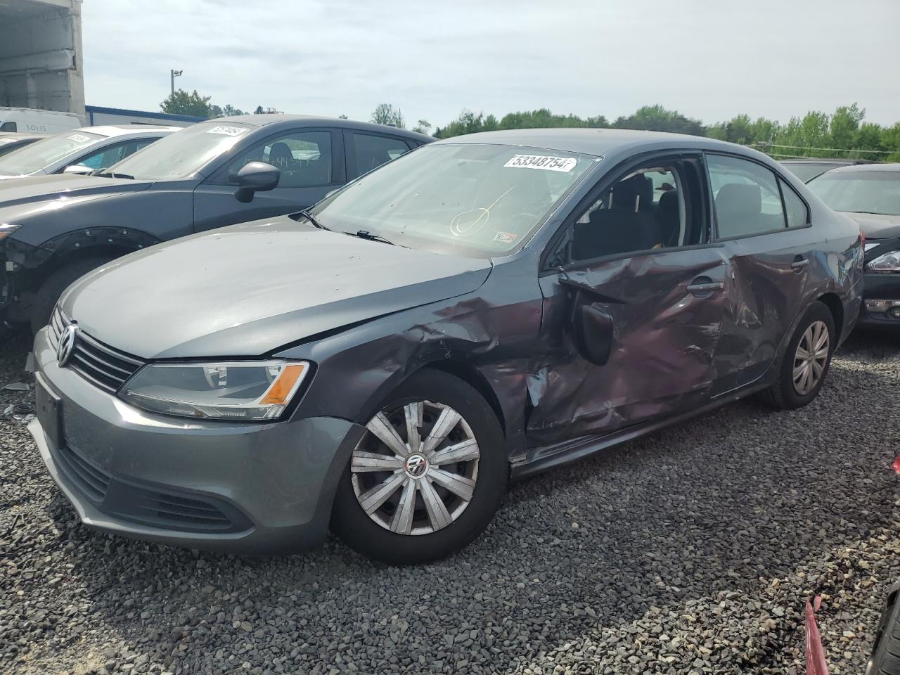 3VW2K7AJ9EM322575 2014 Volkswagen Jetta Base