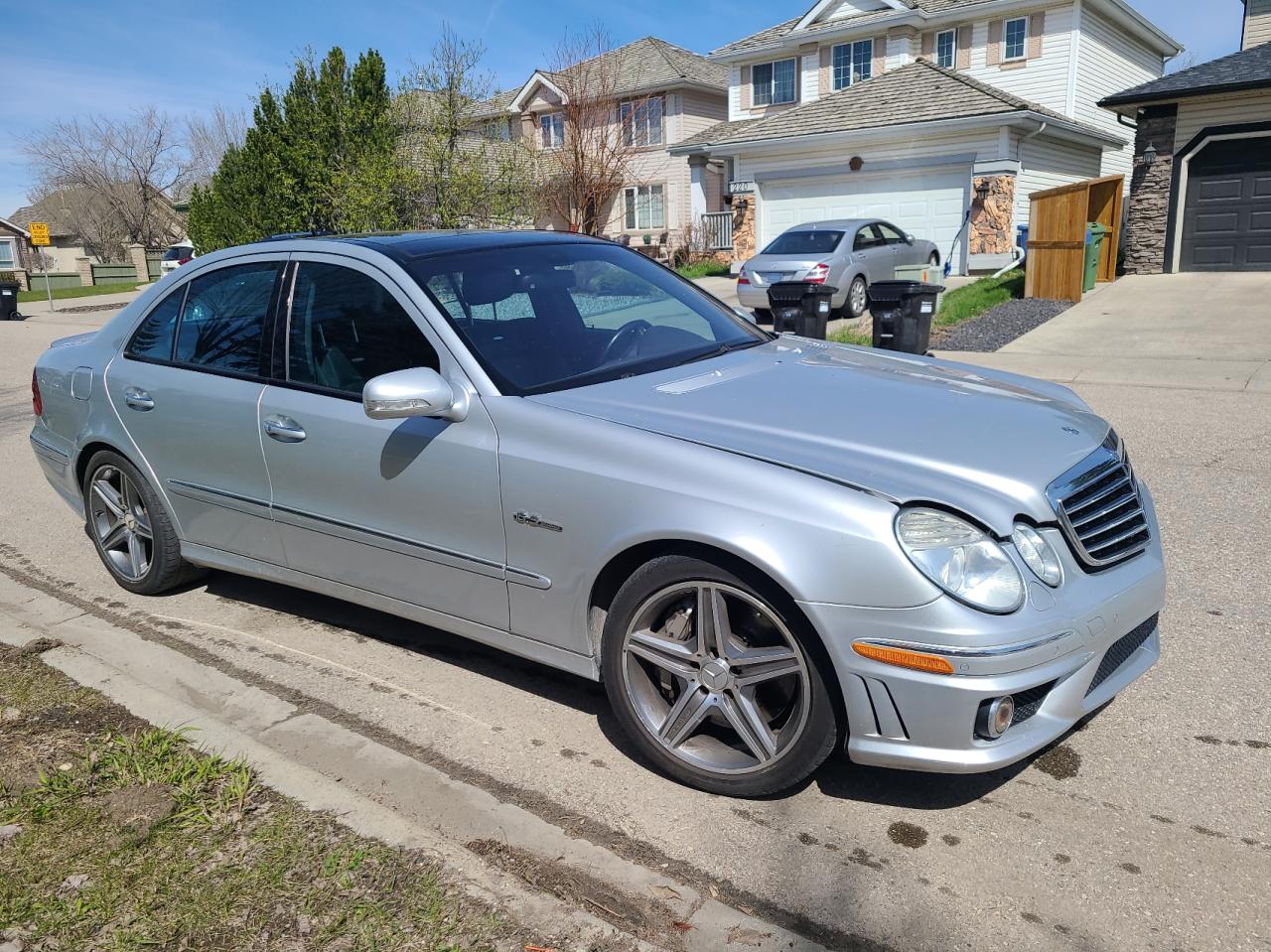 WDBUF77X88B223199 2008 Mercedes-Benz E 63 Amg