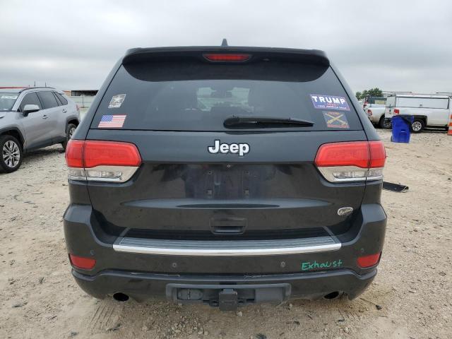 2014 Jeep Grand Cherokee Overland VIN: 1C4RJECG2EC245818 Lot: 53999674