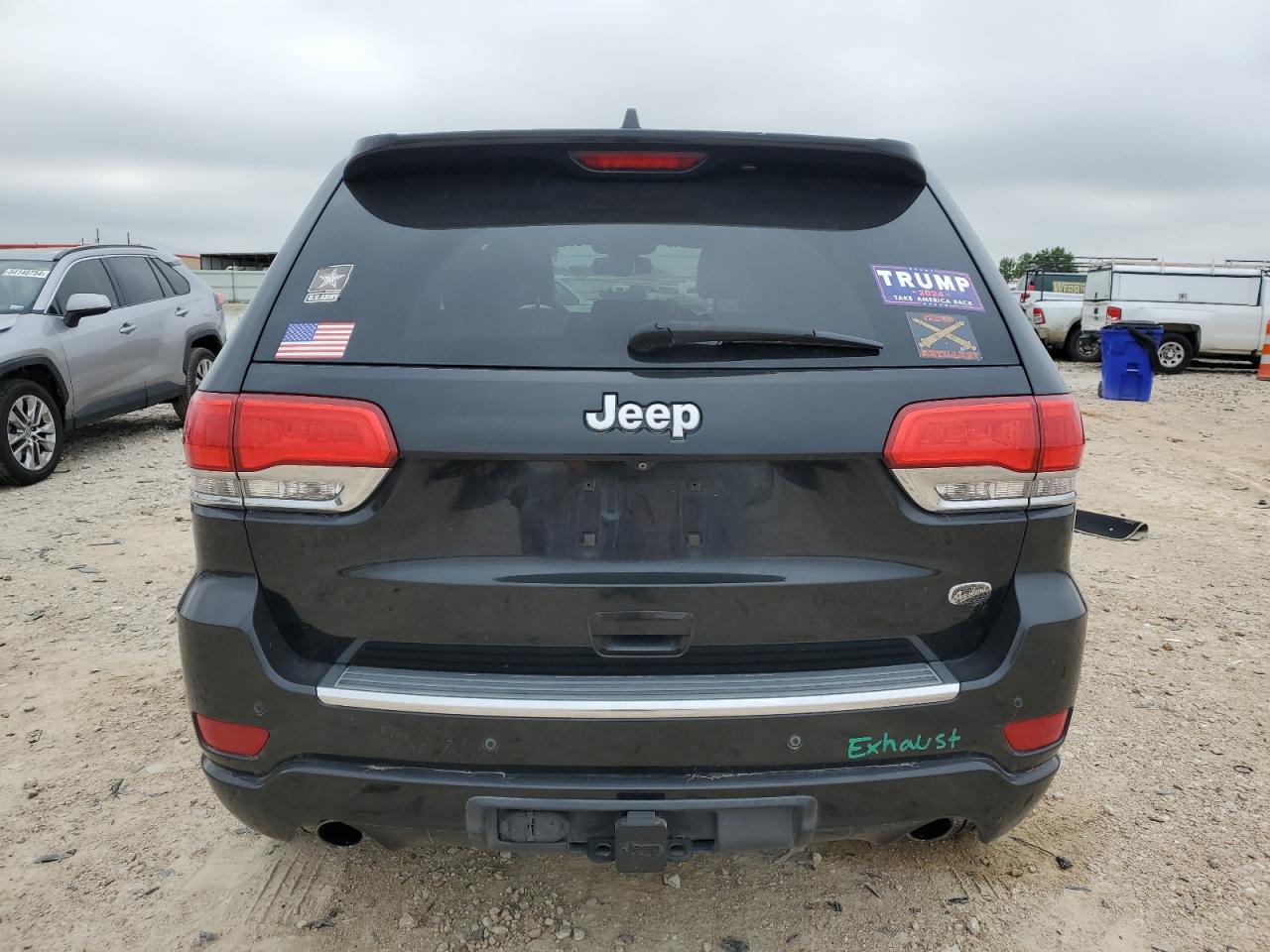 1C4RJECG2EC245818 2014 Jeep Grand Cherokee Overland