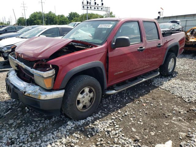 2004 Chevrolet Colorado VIN: 1GCDT136848151299 Lot: 55220454