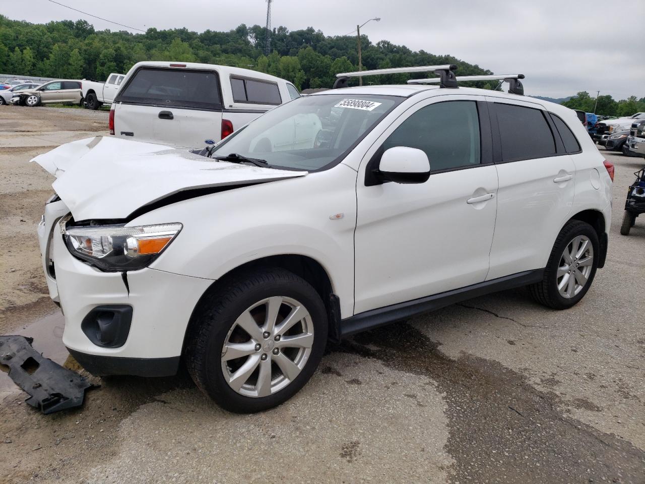 4A4AR3AU3FE034919 2015 Mitsubishi Outlander Sport Es