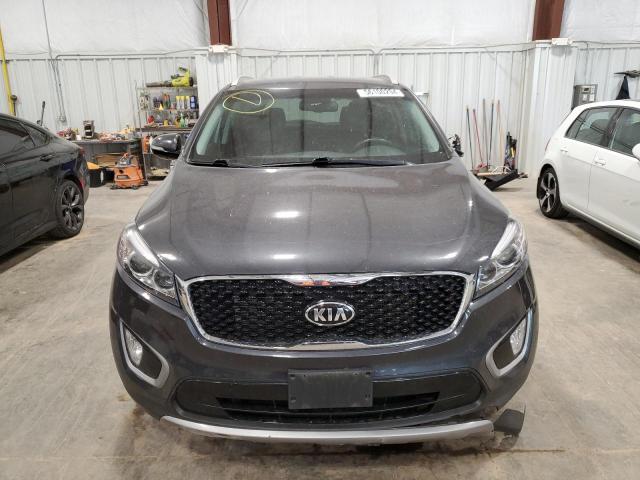 2017 Kia Sorento Ex VIN: 5XYPHDA57HG301783 Lot: 56100294