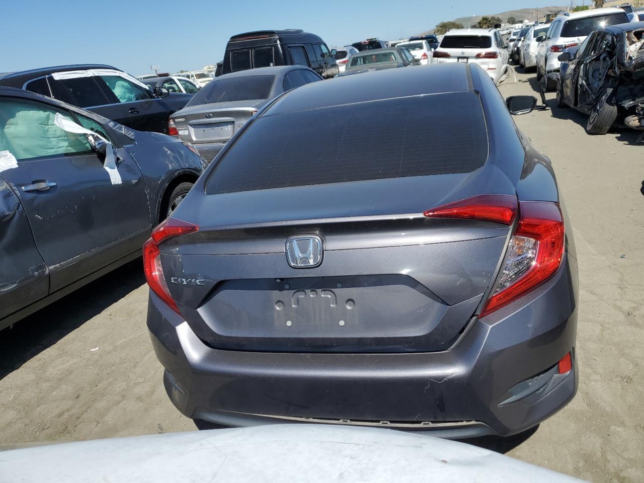 2HGFC2F51HH544449 HONDA CIVIC 2017
