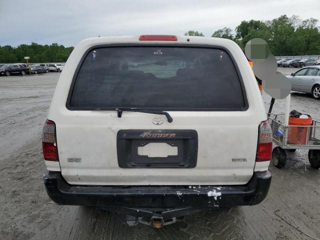 1998 Toyota 4Runner Sr5 VIN: JT3GN86R6W0082656 Lot: 54434604