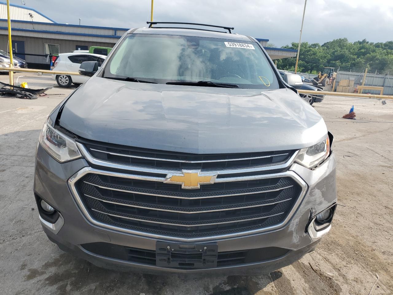 1GNERKKW6JJ130019 2018 Chevrolet Traverse Premier