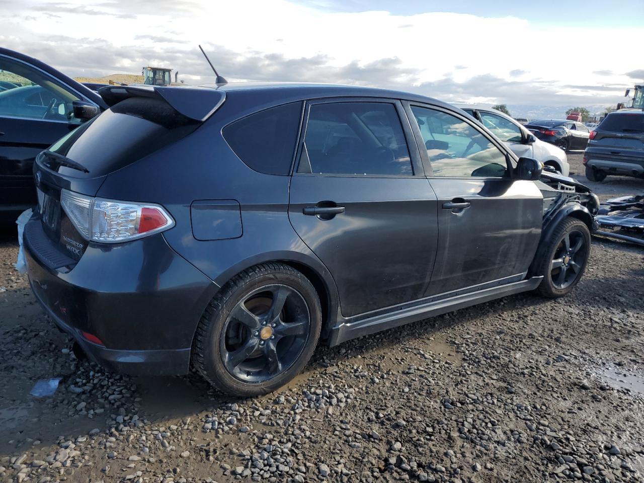 JF1GH766X9G809236 2009 Subaru Impreza Wrx