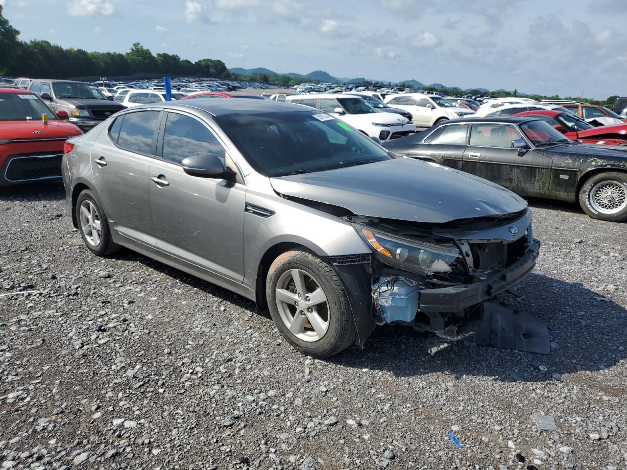 2015 Kia Optima Lx vin: 5XXGM4A73FG414449