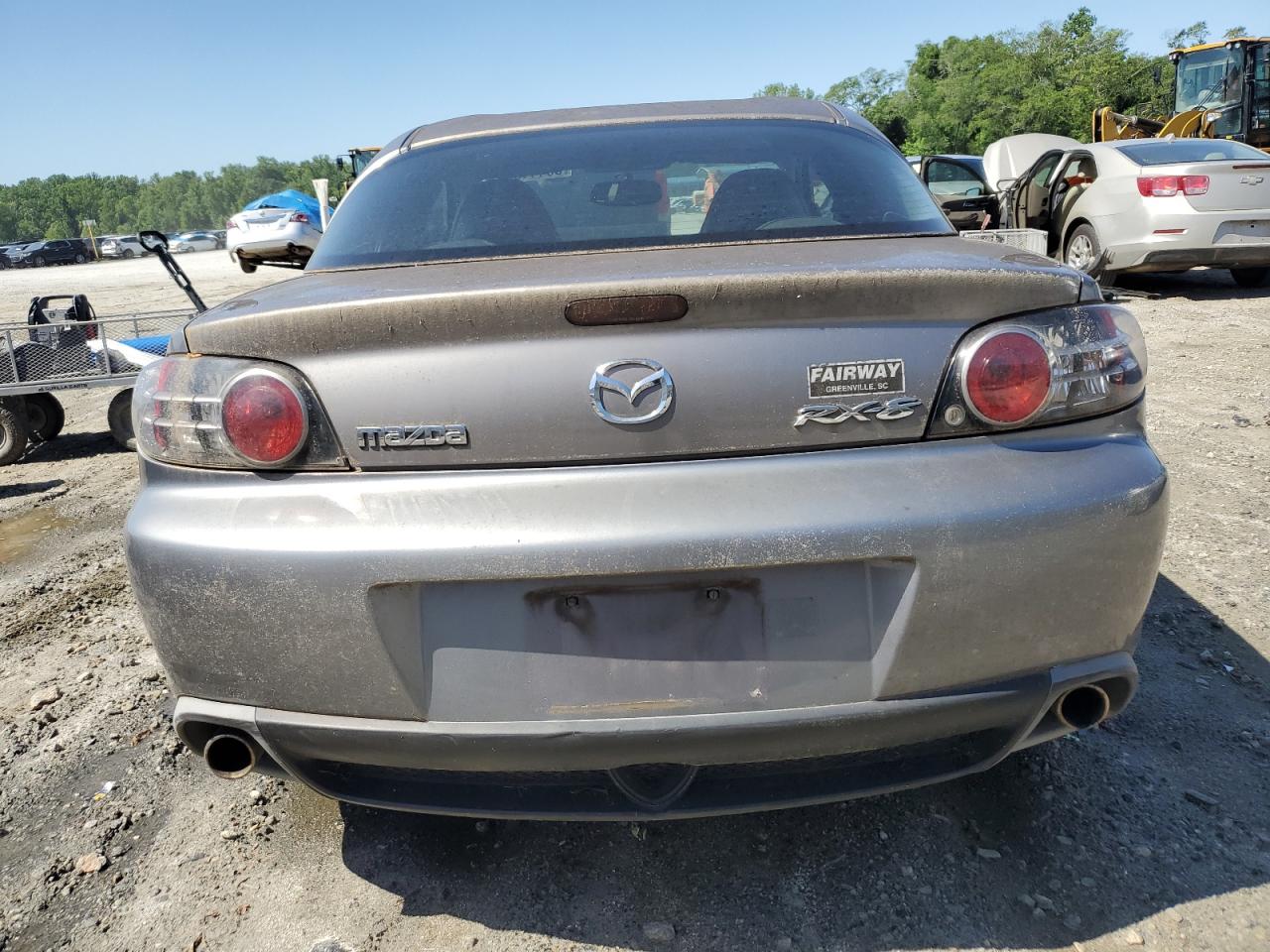 JM1FE17N740127143 2004 Mazda Rx8