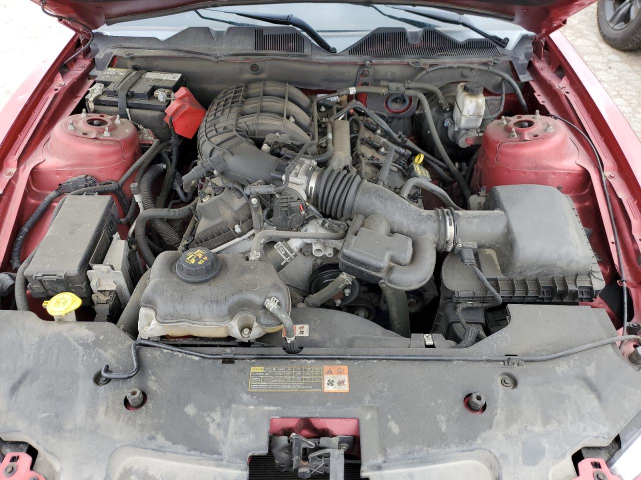 1ZVBP8AM7B5104072 2011 Ford Mustang