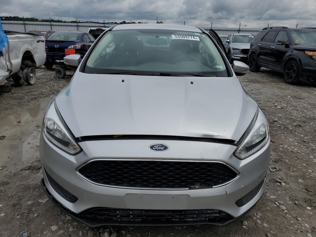 1FADP3K27HL243205 FORD FOCUS 2017