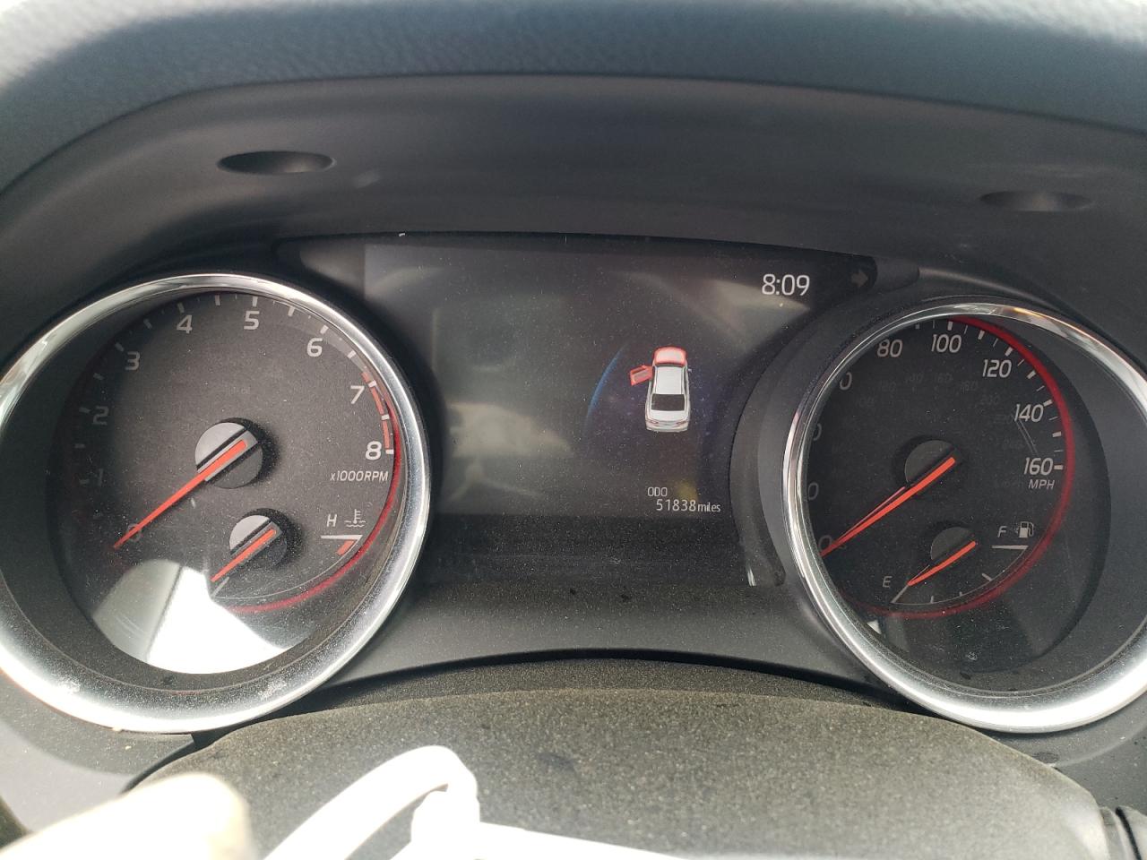 4T1B61HK6KU202299 2019 Toyota Camry Xse