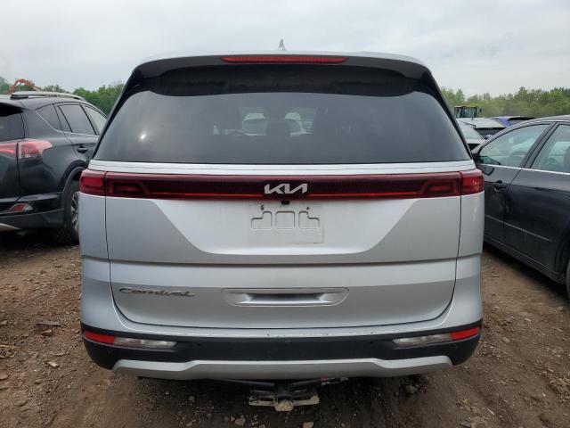 2022 Kia Carnival Lx VIN: KNDNB4H30N6116888 Lot: 53861454