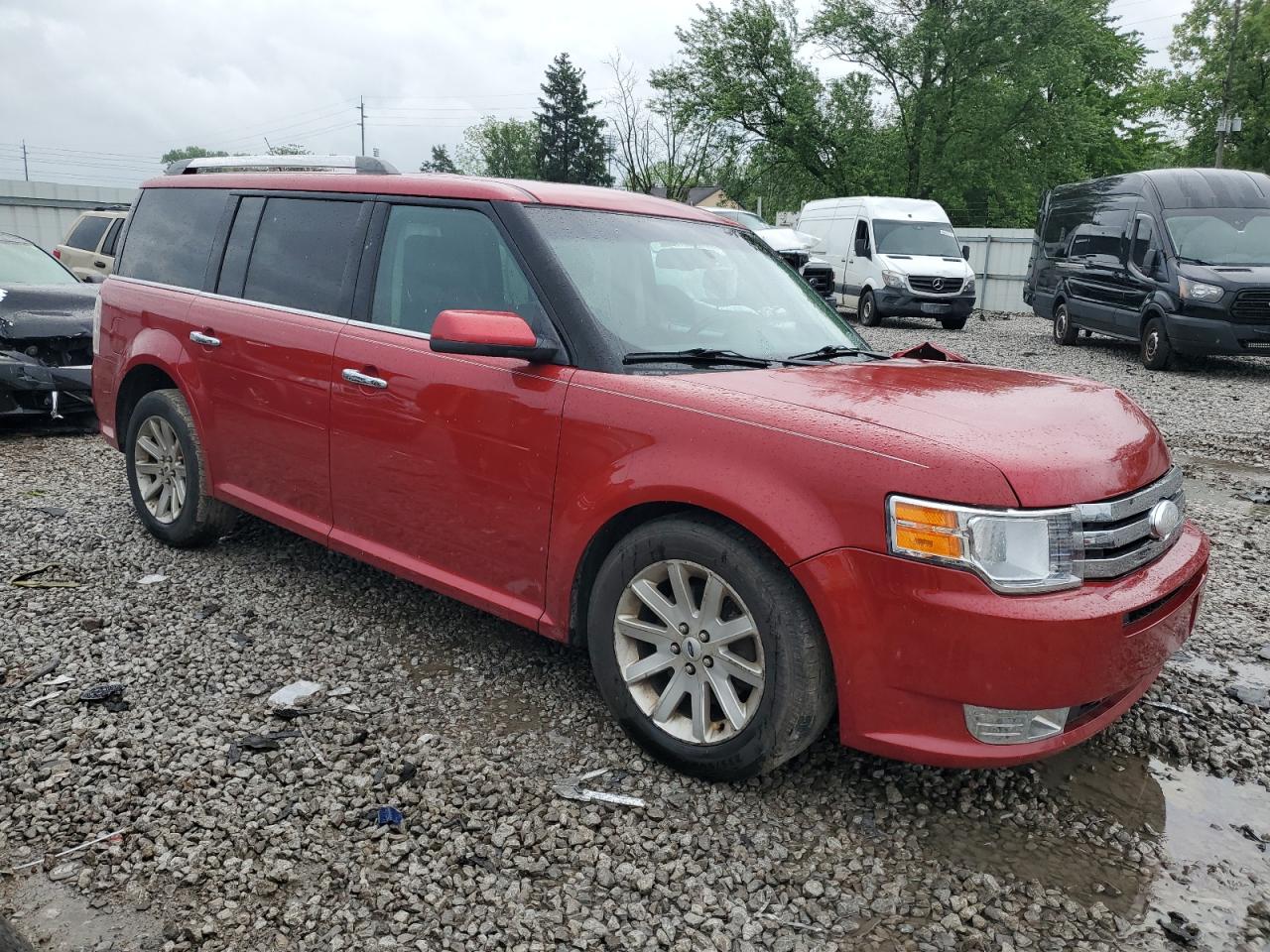 2FMGK5CC5CBD15418 2012 Ford Flex Sel