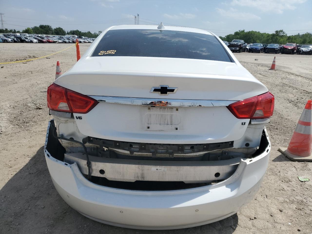 1G1125S34FU120428 2015 Chevrolet Impala Lt