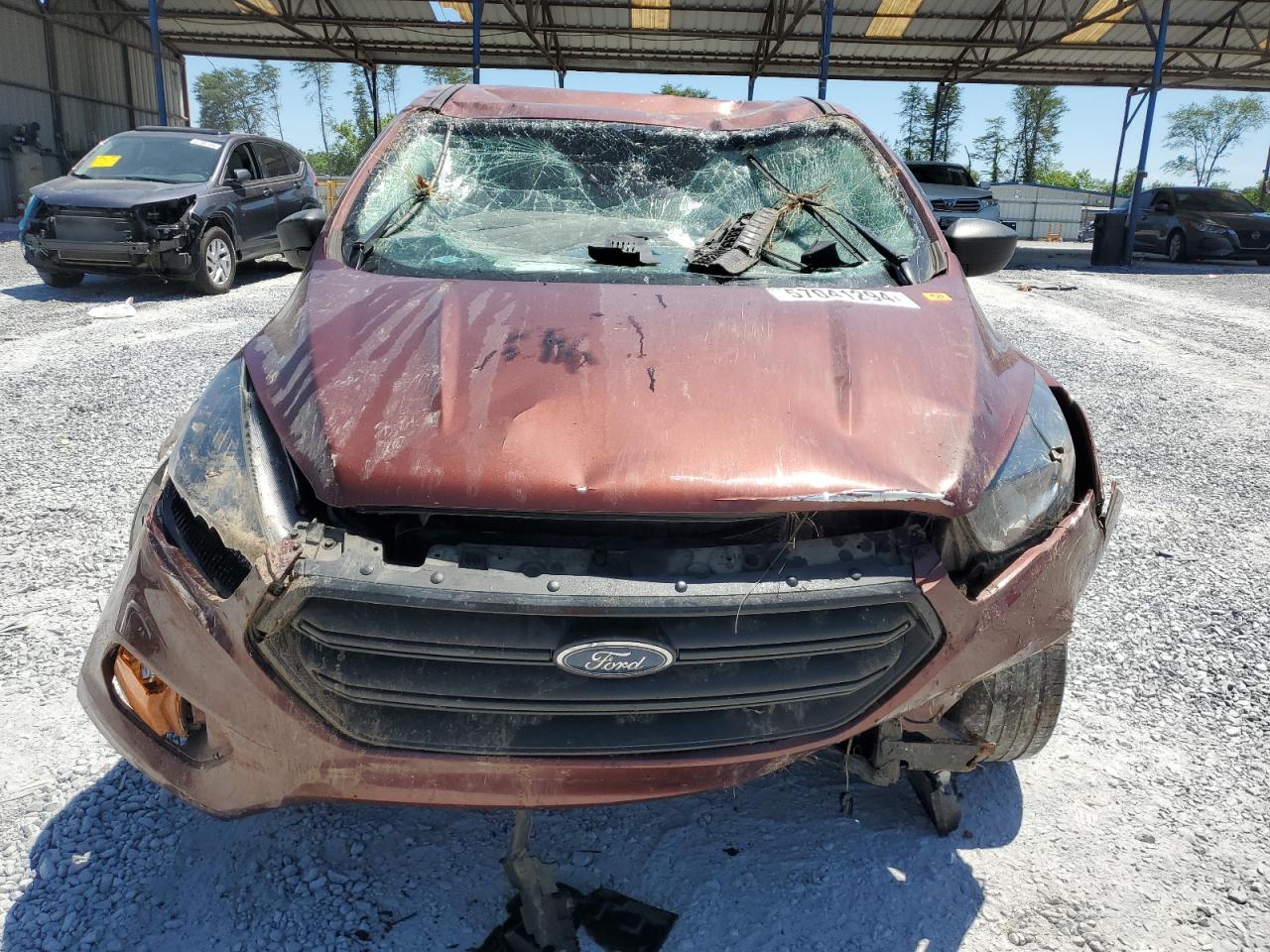 1FMCU0F72JUC44521 FORD ESCAPE 2018