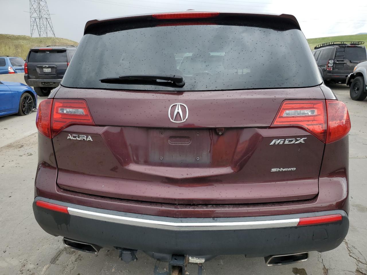 2HNYD2H60BH522356 2011 Acura Mdx Technology