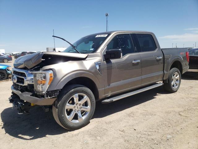 2021 Ford F150 Supercrew VIN: 1FTFW1E50MKF13908 Lot: 55792184