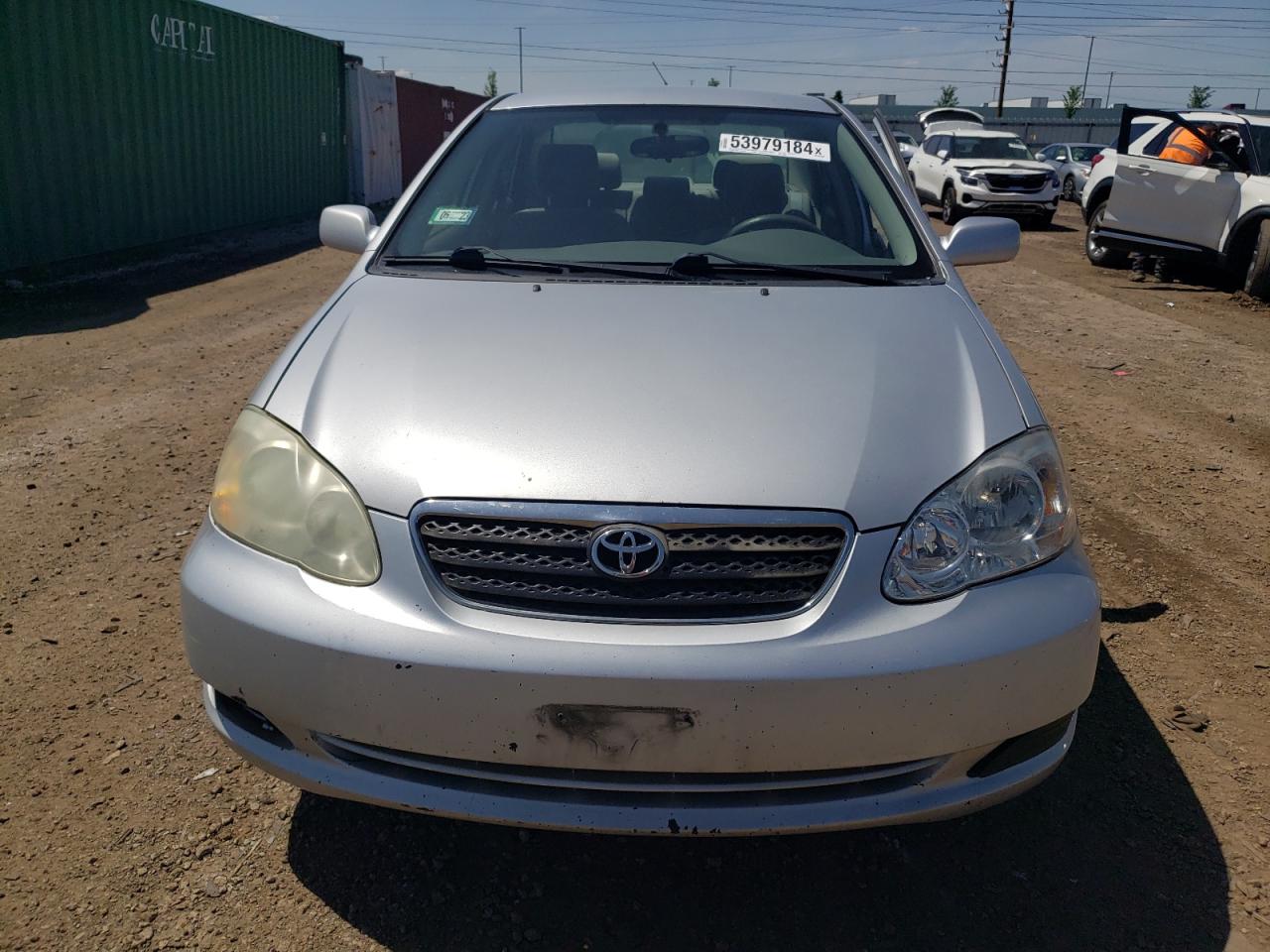 Lot #2558814908 2007 TOYOTA COROLLA CE