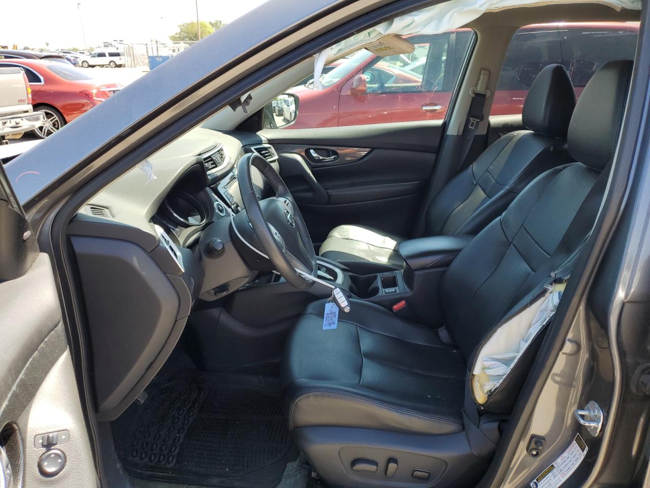 5N1AT2MT2GC804056 NISSAN ROGUE 2016