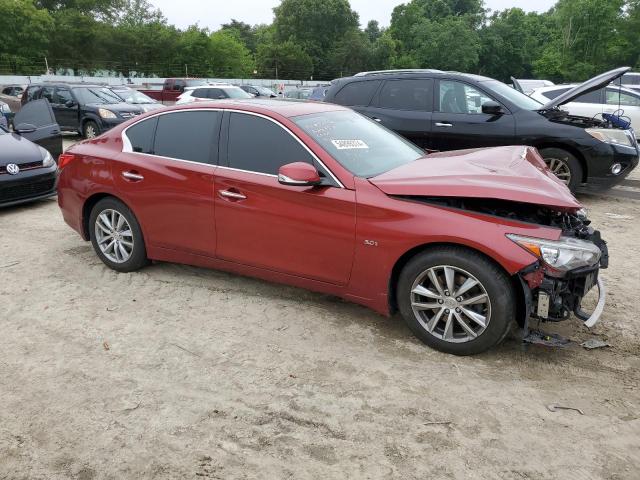 2016 Infiniti Q50 Premium VIN: JN1EV7AR5GM342465 Lot: 54899374