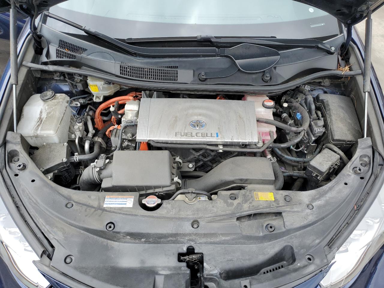 JTDBVRBD6HA001996 2017 Toyota Mirai